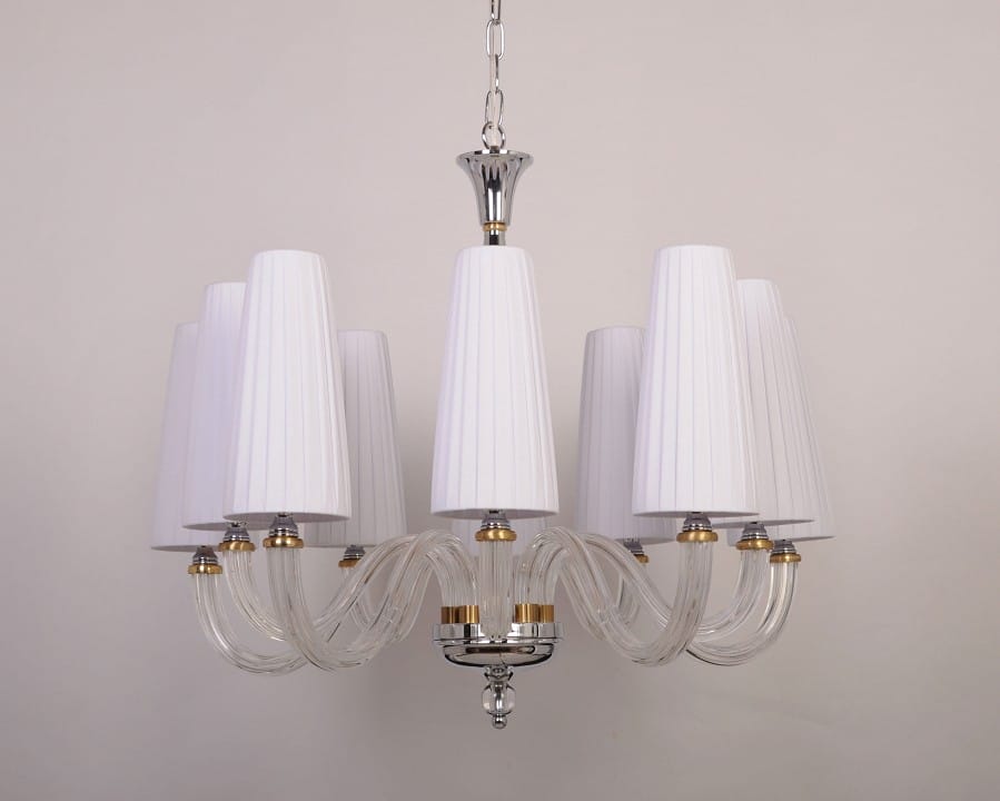 Подвесная люстра Manne Manne L.7707-10 CH SHADE