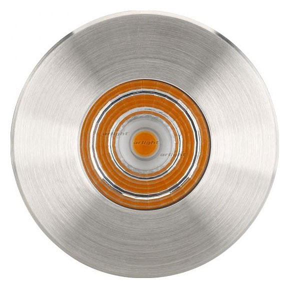 Встраиваемый в дорогу светильник Arlight LTD-GROUND-R65-6W Warm3000 (SL 24 deg 230V) 026449