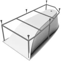 Каркас для ванны 150x90 см Vayer GL000013023