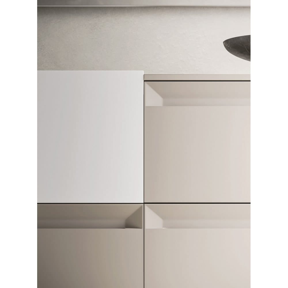 Комплект мебели Arbi Fold 04 кордия матовая/белый