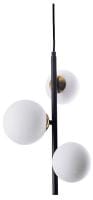 Подвесная люстра Arte Lamp Gemini A2243SP-3BK
