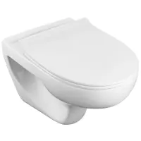 Унитаз подвесной Roca Victoria 34639300Y безободковый, белый