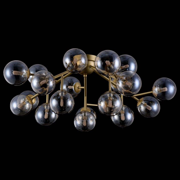 Потолочная люстра Maytoni Даллас MOD545PL-20G