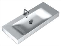 Раковина KERASAN Cento 100 3550bi*1