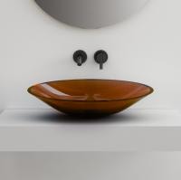 Раковина Abber Kristall 53 AT2812Opal опал