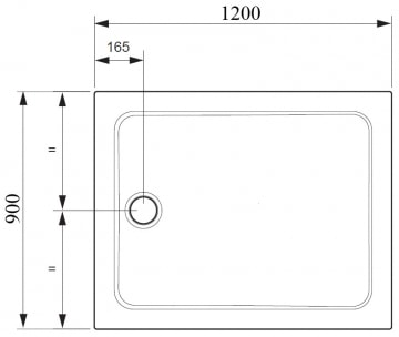 Душевой поддон Jacob Delafon Flight E62451-00