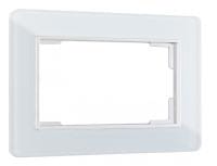Рамка для двойной розетки Arte Milano am-503.14 503.14-double.white