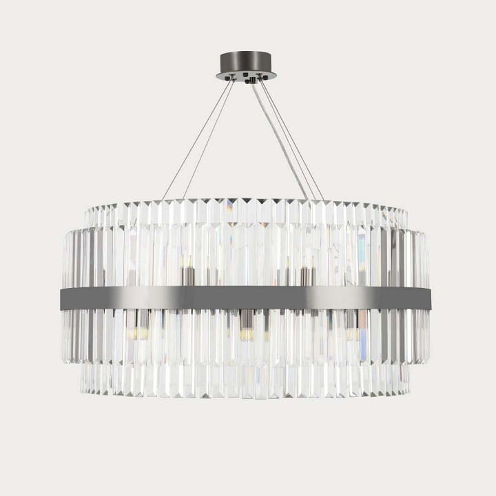 Подвесная люстра Arte Milano Белладжо 440110.720.20.G9.C1 BK