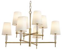 Подвесная люстра Newport 4370 4378/C gold