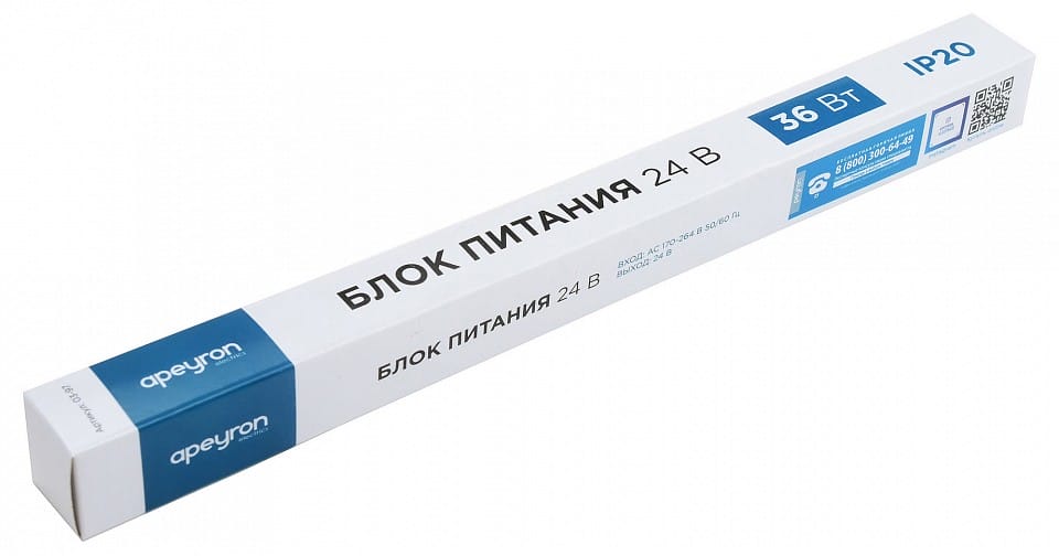 Блок питания с проводом Apeyron Electrics  03-97