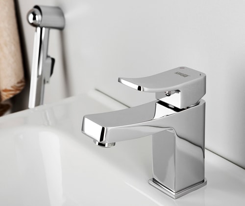 Смеситель для раковины WasserKRAFT Aller 1068 с гигиеническим душем