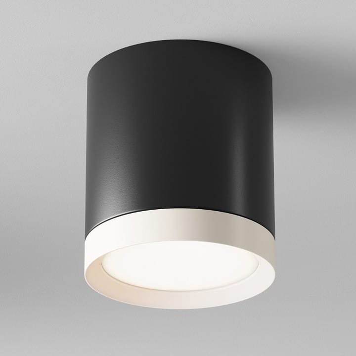 Накладной светильник Maytoni Technical Обруч C086CM-GX53-MRD-BW