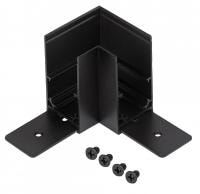 Соединитель угловой L-образный для треков накладных Эра Б0054787