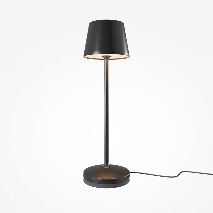 Настольная лампа декоративная Maytoni Уголок MOD494RL-L1BK