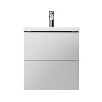 Тумба прд раковину AM.PM Gem 50 M90FHX0502WG белая глянцевая