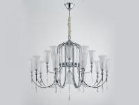 Подвесная люстра Newport 4800 4810+6/C chrome