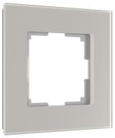 Рамка на 1 пост Werkel Senso дымчатый W0013117