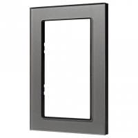 Рамка для двойной розетки Arlight GLARE 043792