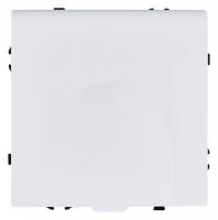 Розетка с заземлением с крышкой, без рамки Kollinger Eclipse EC-015WG