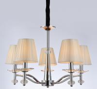 Подвесная люстра ILLUMICO  IL1151-5PPA-29 CR Romei