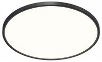 Накладной светильник Denkirs THIN DK6524-BK