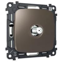 ТВ-розетка без рамки Ambrella Volt OMEGA MO643050