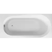 Акриловая ванна Vincea VBT-2B150-FR 150x70 см, белый