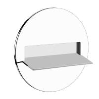 Излив Gessi Cascata 39902#238 блестящая сталь