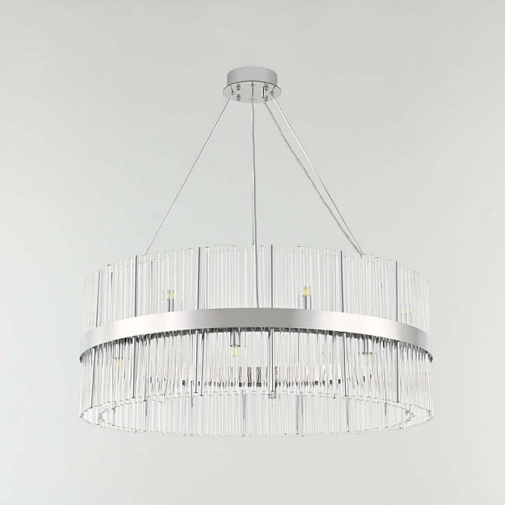 Подвесная люстра Arte Milano Бари 430110.800.16.G9.B2 CR