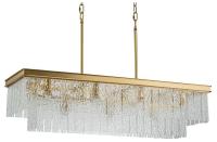 Подвесная люстра Belfast Harland 6308-10C BR CL