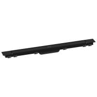 Решетка для трапа Hansgrohe Raindrain 56215670 черная матовая