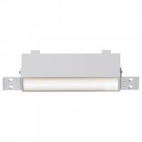 Встраиваемый светильник Maytoni Basis DL066-12W3-6K-TRS-W