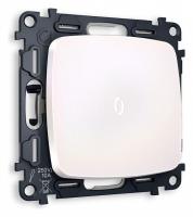 Выключатель проходной одноклавишный с подсветкой без рамки Ambrella Volt Quant MO202035