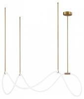 Подвесной светильник Loft it Thread 10388P/C Brass