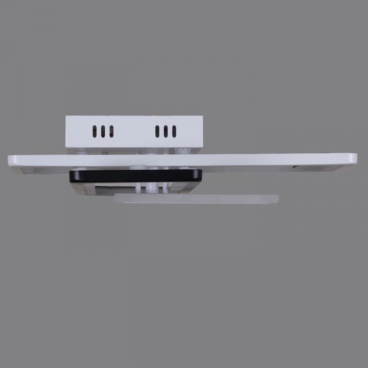 Потолочная люстра Reluce 03629-1 03629-0.3-2+1 WH+BK