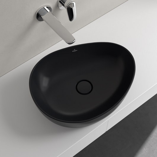 Раковина Villeroy&Boch Antao 51 4A7351R7 чистый черный