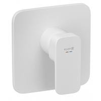 Смеситель для душа Kludi Renon 427555375 белый матовый