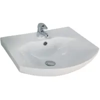 Раковина 65x44,5 см Акватон Смайл 1WH207782