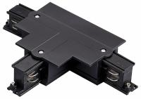 Токопровод T-образный центральный Lightstar Quattro 503137-RPSL