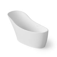 Отдельностоящая ванна Dea Design Elegant 169x75x88 DD8613 1690 18 белый