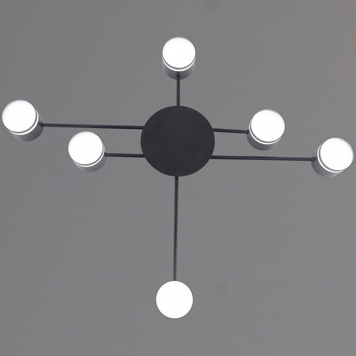 Потолочная люстра Reluce 56730 56730-0.3-06 GX53 GREY
