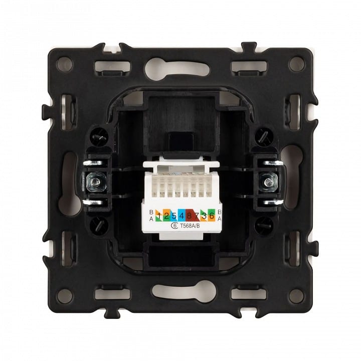 Розетка Ethernet RJ-45 без рамки Arlight SCT 054306