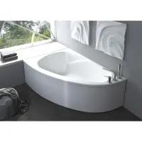 Ванна из литьевого мрамора Astra-Form Тиора 01010023 154,5x105 см L, белый