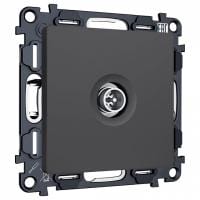 ТВ-розетка оконечная без рамки Ambrella Volt ALFA MA913005