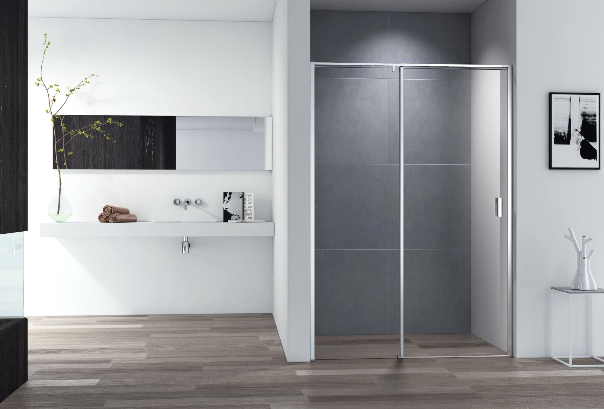 Душевая дверь Cezares Urban URBAN-B-12-140-C-CR