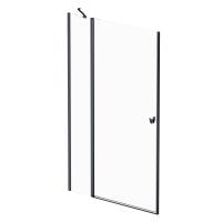 Дверь в нишу AM.PM Sunny 120 W87G-120-1P-BT черная матовая