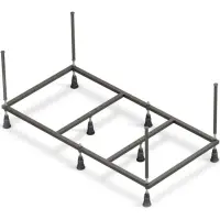 Каркас для ванны Cersanit Santana RW-SANTANA*140