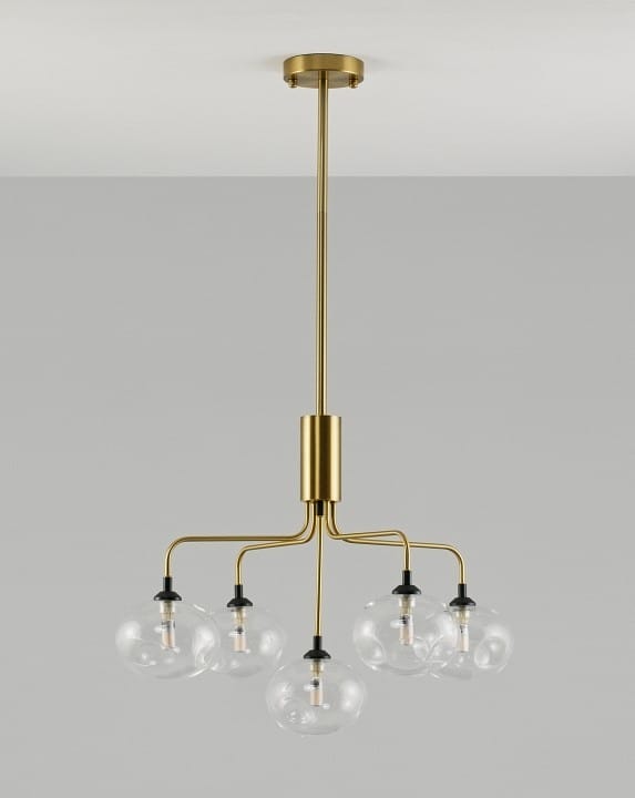 Люстра на штанге Moderli Santa V2191-P