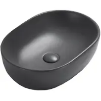 Раковина 60x42 см Timo Kulo TK-405MB