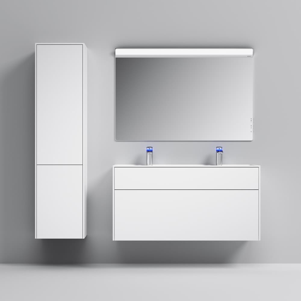 Тумба под раковину AM.PM Inspire V2.0 M50AFHX1203WM 120 см белый матовый